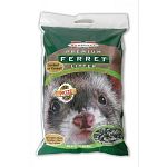 Marshall Ferret Litter is the best litter for your ferret. Unlike cat litters, Marshall Ferret Litter is dust free for sensitive respiratory systems and has incredible absorbency and odor control that accommodates ferrets frequent use.