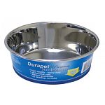 You will love this easy to clean bowl by Our Pets. Made to be germ and bacteria resistant and constructed of stainless steel, this bowl may be washed in a dishwasher and won t slide around on the floor. Available in a variety of sizes.