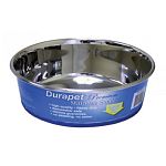 You will love this easy to clean bowl by Our Pets. Made to be germ and bacteria resistant and constructed of stainless steel, this bowl may be washed in a dishwasher and won t slide around on the floor. Available in a variety of sizes.