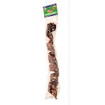 Ever-popular rawhide chew shaped into a giant spring & coated with a bully stick coating made from real bully sticks. Added selected ingredients to target joint function, and added antioxidants to help support a healthy immune system. Highly palatable,