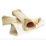 Dogs love these bones and you will love the fact that they do not stain carpets and doggie hiding places. 6 in / case of 25. Dog Treat.