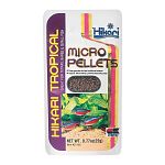 Micro Pellets by Hikari are small, multi-colored pellets developed specifically for small-mouth fishes, providing them superior nutrition with excellent digestibility.