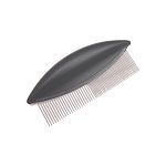 Comb helps detangle, remove dead hair and fluff the coat once it is dry. Medium and coarse spaced teeth straighten even the most tangled hair.