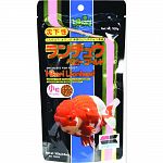 Sinking daily diet for fancy goldfish so nutritious you can eliminate the feeding of live foods. Promotes rapid development of th eprominent head these fish are known for. Developed to produce superior results, while eliminating theparasite and bacterial