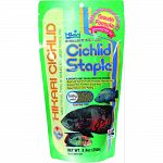 Economical, daily diet for cichlids as well as other large tropical fish. It contains all the basic nutrition your fish needs to stay healthy. High in stabilized vitamin c, hikari cichlid staple supports immune system health. Floating food will not cloud