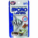 Packed with nutrition to help your fish live a lone, healthy life and look their best. Developed for use with all types of tropical fish from larger neon tetras to the largest angels. Sinking food. Can be used for saltwater fish too.