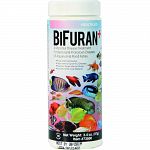 An effective treatment for microbial bacterial and protozoan fish disease of aquarium and pond fishes. Treats external diseases, internal (systemic) diseases. Polymers target infected areas. Contains slime-coat replace.