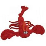 Super soft corduroy plush material is a wonderful, irresistable fabric for dog toys. Each arm and foot features a wonderful knot to gnaw on and a squeaker to capture pets attention. Features tuffut technology lining to insure even the toughest chewers wil