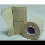 Strong, conformable tape for securing bandages and other applications Convenient, custom fit around hard-to-tape areas Durable, strong backing Adheres to hair and skin