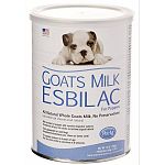 All natural, no preservatives, made in the USA. Powder milk formula for puppies with sensitive digestive systems. GME is a complete food source for orphaned or rejected puppies or those nursing, but needing supplemental feeding.