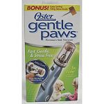 Trim your pet's nails the fast, gentle and stress free way with the Gentle Paws Premium Nail Trimmer. Rotating Head gently files your pet's nails quickly, easily and pain free.