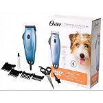 Includes 4 safety comb attachments, exclusive access to online video education club, cleaning brush, oil, and grooming shears Lightweight, easy to use Adjustable blade lever easily changes cutting lengths from a clipper to trimmer Low maintenance housing