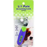 Perfect for puppies and toy breeds. Will help remove mats and tangles from your pet s coat. The stainless steel, serrated blades will comb out most tangles. Designed specifically to meet the needs of your little pal!