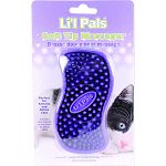 Perfect for kittens and petite cats Reduces shedding and massages skin Teaches your little pal the pleasure of being groomed Works on wet or dry coats Helps promote a healthy coat and home Comfortable, secure grip