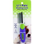 Perfect for puppies and toy breeds. Designed to lift loose hair from your pet s coat. Designed specifically to meet the needs of your li l pal!