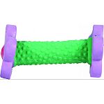 Flower shaped dumbbell dog toy with squeaker Perfect for puppies and toy breeds