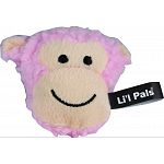 Perfect for puppies and toy breeds Plush monkey shaped dog toy with squeaker Hours of cuddly fun