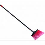 Sturdy metal handle that won t crack, warp or splinter Polypropylene washable bristles Low-profile shroud Strong enough for commercial and industrial use 13 sweeping surface Made in the usa