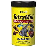 TetraMin Tropical Flakes provide your fish was a healthy and balanced diet. Flakes contain Omega-3 fatty acids, immunostimulants, vitamins, biotin and ProCare. Helps to increase your fish s resistance to disease and stress.