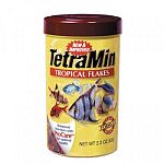 TetraMin Tropical Flakes provide your fish was a healthy and balanced diet. Flakes contain Omega-3 fatty acids, immunostimulants, vitamins, biotin and ProCare. Helps to increase your fish s resistance to disease and stress.