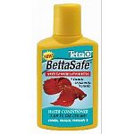 BettaSafe provides complete and fast-acting water conditioning for Betta fish (also called the Siamese fighting fish). BettaSafe will quickly neutralize chlorine, chloramines and heavy metals in tap water.