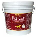 The ultimate equine sport body builder. Fat-Cat s advanced formulation has been especially engineered to provide all horses with a powerful blend of nutrients designed to enhance optimal muscularity, sound firmness and peak fitness.