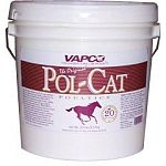 Vapco Pol Cat is a popular anti-inflammatory treatment for horses that is made of high quality clay and earth materials mixed with essentials oils for a highly effective and great smelling anti-inflammatory poultice. Quickly removes heat and reduces swell