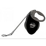 Flexi retractable leashes give your dog the feeling of freedom of movement it needs. The flexi one-hand braking system helps you restrain your dog flexi retractable leashes are available in a number of up-to-date colors and designs.