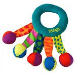  Floppy balls enhance interaction through movement. Offers simple fetch pattern to increase successful bonding. Ring handle is easy for owner and dog to grasp, shake and toss 