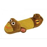 The Lil Squeak Monkey by Petstages is a fun and noisy toy for your canine friend. This cute monkey has a fun sound and makes two different sounds. Monkey has no stuffing inside and will not make a mess. Keep its shape and sound.