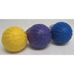 The Fantastic Foam Ball makes a perfect fetch toy for your dog. Made of strong and durable patented foam, it easily floats in water and is easy on your dog s mouth to catch and carry. Ball is made of solid foam that contains no latex.