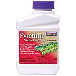 This Natural Pyrethrin spray is made to be concentrated. Spray effectively kills a variety of garden pests. Great for use on berries, fruits, vegetables, and a variety of other pests and recommeded for organic gardening.