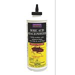 To control cockroaches, ants and silverfish, apply liberally, scattering under and behind refrigerator, stove, sink, dishwasher, washing machine and dryer, tubs; into openings around drains, water pipes and electrical conduits.