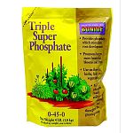 Provides a readily available form of phosphorous. Stimulates root development and larger blooms. Use on flowers, fruits and vegetables. Nutrient analysis is 0-45-0. Apply at the rate of 1.4 lbs. per 100 square feet and incorporate into the top 4-5 inches