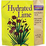 Hydrated Lime quickly raises soil pH (the measure of the degree of acidity or alkalinity of the soil). Adjusting the soil to the proper pH helps plants to grow and strengthen by making it easier for the plant roots to take up nutrients in the soil.