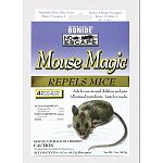 This repellent is made to safely repel mice for over 30 days without causing them harm. Repellent contains natural essential oils that effectively repels mice and helps to prevent mice from entering, feeding or nesting.
