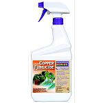Ready to use formula controls plant fungus and bacteria on everything from turf to veggies, fruits and flowers. Contains Copper Octanoate. Controls plant diseases on turf, vegetables, flowers and fruits.
