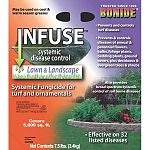 Prevents and controls over 30 plant diseases. Provides systemic disease control for up to 3 weeks. Controls a wide variety of turf and ornamental diseases. Provides broad-spectrum control of soil-borne diseases. Treats up to 5000 square feet. Must be wate