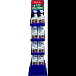 Contains: 48 ea mfg#89748 1qt rtu insecticide, fungicide, miticide come complete with pop-up display stand Kills eggs, larvae and adults Prevents and controls blackspot, anthracnose, rust, scab, blights and stops powdery mildew in as little as 24 hrs For