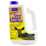 All-natural formula for use up to day of harvest Contains the only repellent ingredient (hot pepper wax) labeled for use on vegetables Spray directly onto flowers and fruit to keep squirrels, rabbits, and other animals from eating them Protects fruits, fl