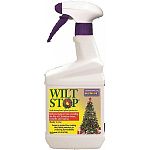 Extends life of cut evergreens, wreaths and trees. Stops needles from dropping. Prevents drying out- seals in moisture. Helps protect from christmas tree fires. All natural and non-toxic formula.