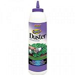 Convenient dust applicator. Effective and re-usable duster. Low price point vs. Other dusters. All that s needed to apply dust products. Use on plants and pets. Refillable.