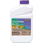 Kills all plant life- roots and all. Sterilizes soil to prevent weeds from re-growing. Effective for up to one year. Use in driveways, parking areas, patios, sidewalks, gravel paths, fence lines and more. Apply with watering can or tank-type sprayer.