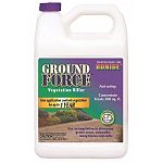 Kills all plant life- roots and all. Sterilizes soil to prevent weeds from re-growing. Effective for up to one year. Use in driveways, parking areas, patios, sidewalks, gravel paths, fence lines and more. Apply with watering can or tank-type sprayer.