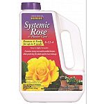 2-in-1 action: systematic insecticide and balanced fertilizer blend. Use on roses, flowers and shrubs. Up to 8 weeks of insect control. Great for container gardens. Contains imidacloprid insecticide plus 8-12-4 fertilizer.