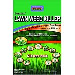 Selective, systemic action kills broad leaf weeds, roots and all! For use on northern and southern turf varieties. Formulated for greater adhesion to leaf surfaces for maximum uptake and effectiveness. Controls over 200 weeds including dandelion, chickwee
