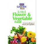 For vigorous growth - root to stem! More plentiful blooms, nutritious produce, lush foliage, and vibrant color. For use on all types of flowers and vegetables.