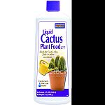 Ideal for slower growing cactus, aloe and other succulent houseplants. Analysis: 2-4-7 Feed every time you water. Made in the usa