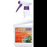 For controlling early and late blight, leaf spots, downy mildew, anthracnose and certain other fungal diseases To be used on various vegetables, flowers, ornamentals and fruits. Won t burn plants. Copper octanoate
