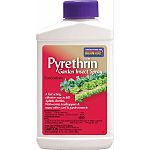 Natural pyrethrin in a concentrated formula for economical, natural, broad spectrum garden insect control